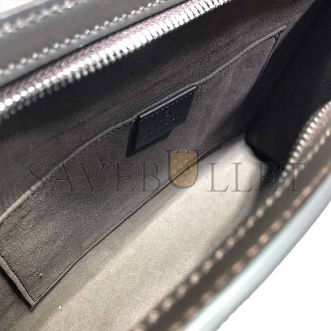 GUCCI SUPREME WEB POUCH 475316  (26*20*5cm)